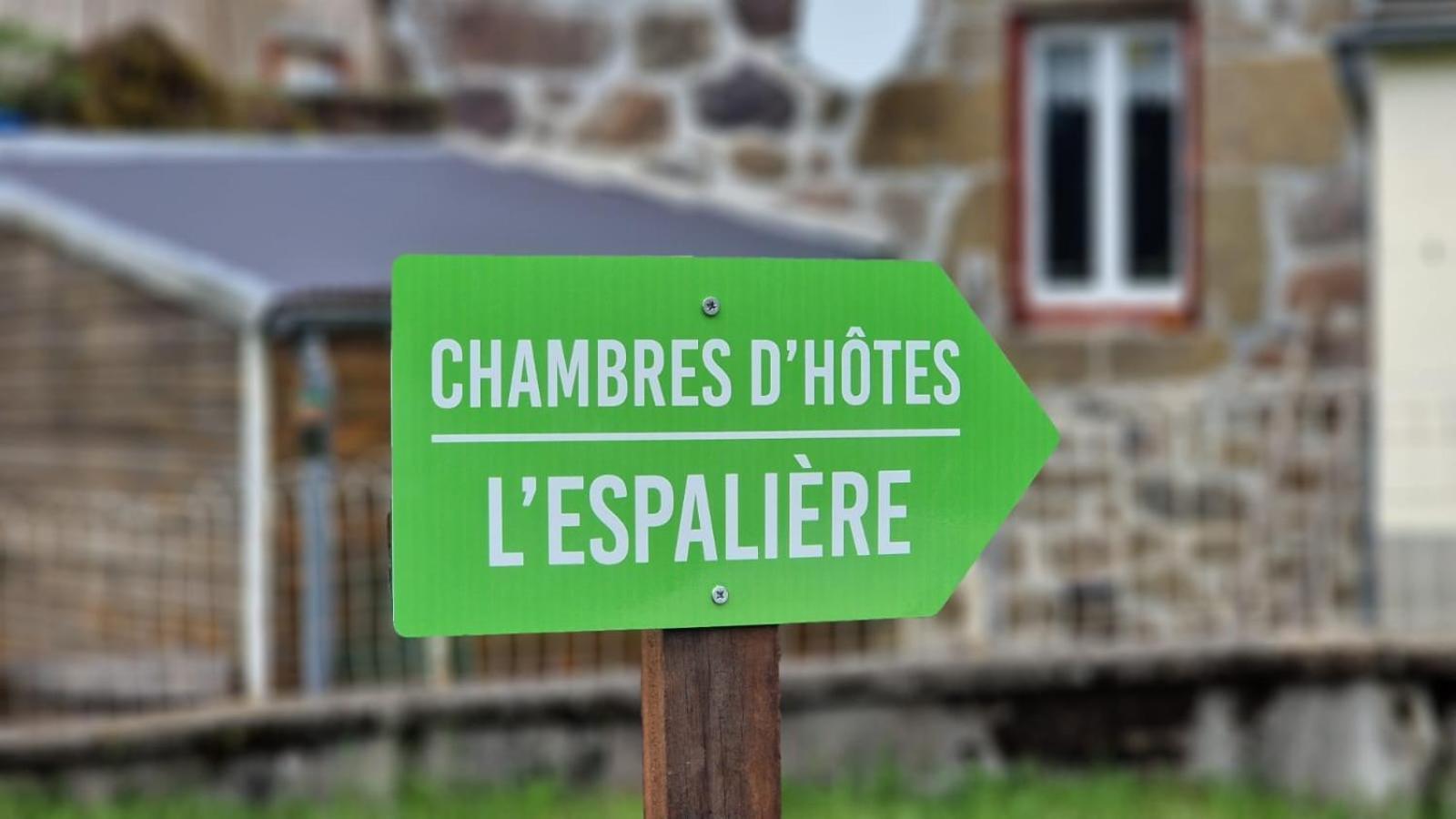 La Lys Martagon Bed & Breakfast Le Falgoux Luaran gambar