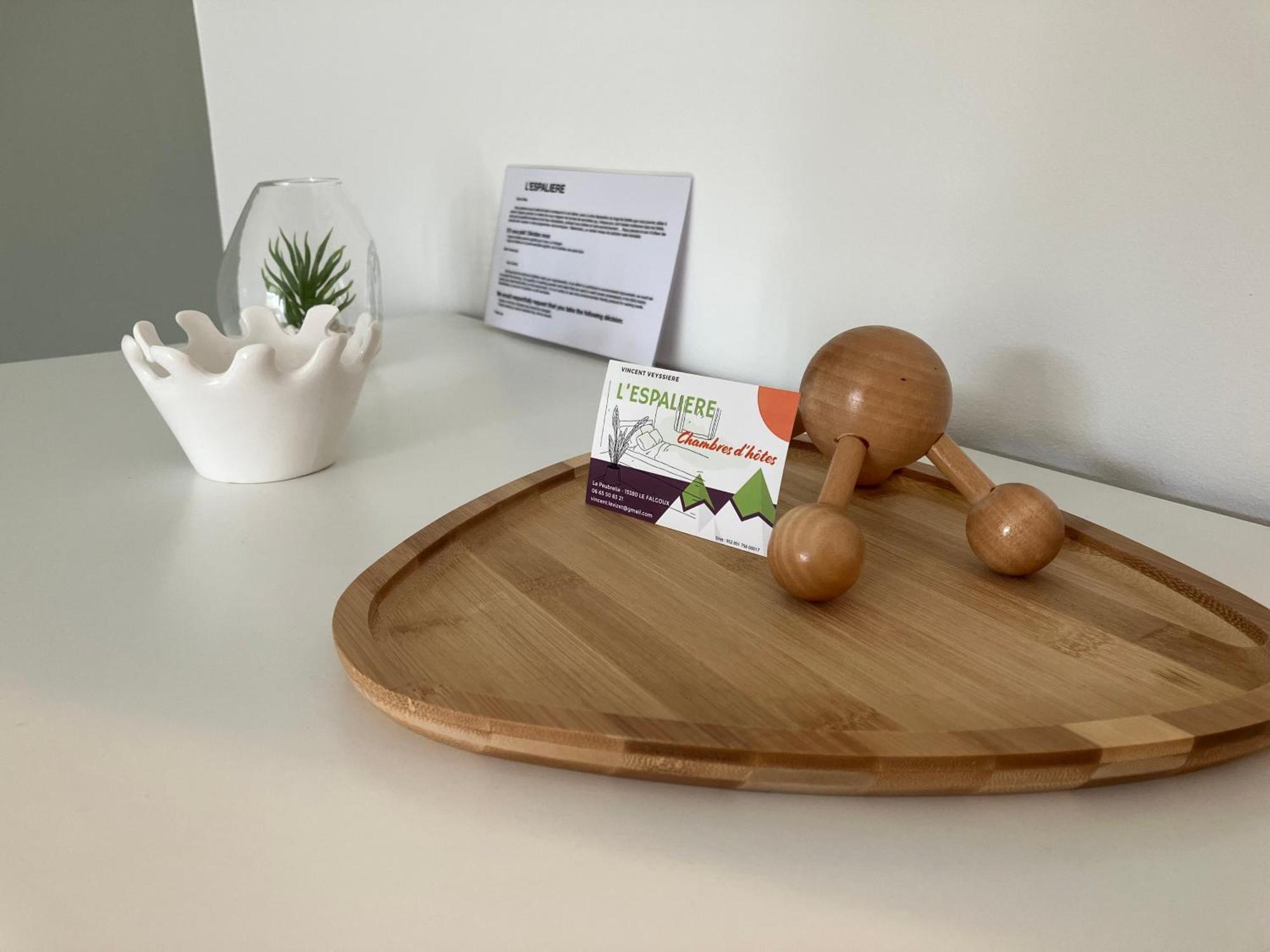 La Lys Martagon Bed & Breakfast Le Falgoux Luaran gambar