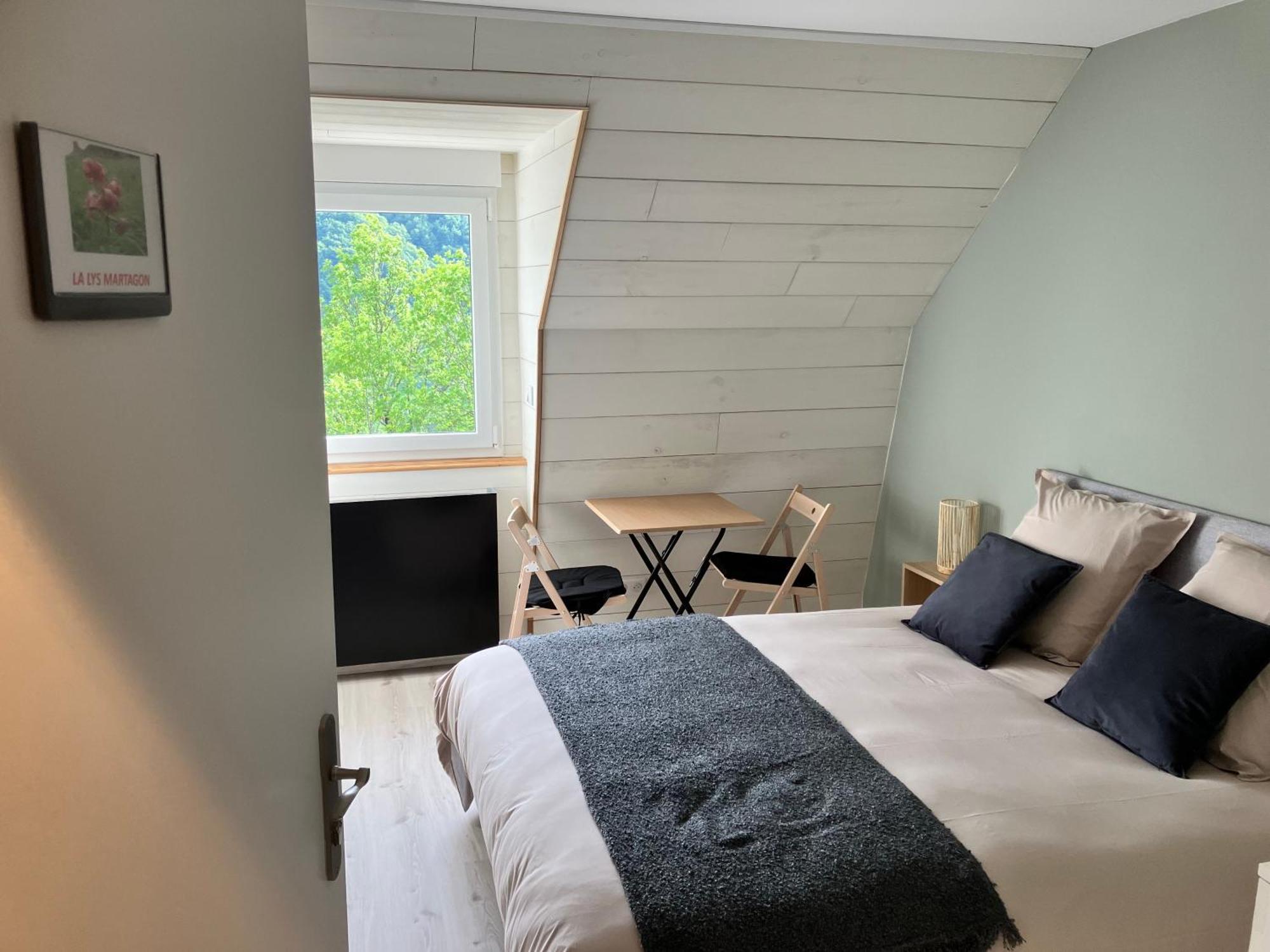 La Lys Martagon Bed & Breakfast Le Falgoux Luaran gambar
